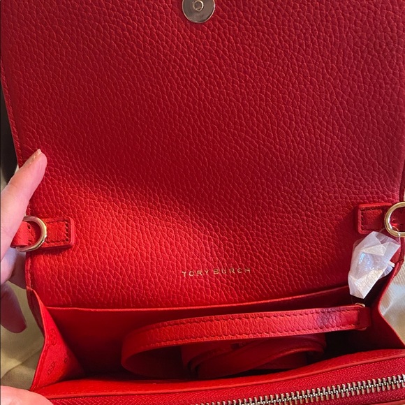 Tory Burch Red Crossbody Bag - Picture 10 of 12